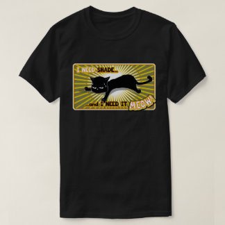 T-shirt Imma Chat Qui a Besoin d'Ombre