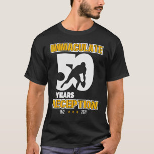 T-shirt Immaculé 50 Ans Accueil Pittsburgh Lui M