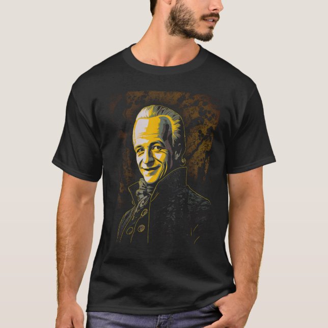 T-shirt Immanuel Kant (Devant)