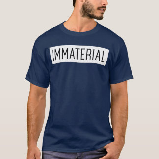 T-shirt immatériel