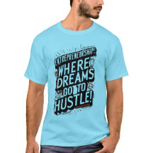 Immense, Gros Rêve : Entrepreneuriat