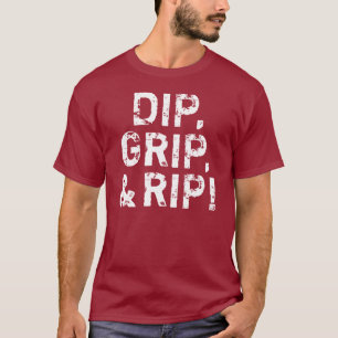 T-shirt Immersion, poignée, et déchirure !