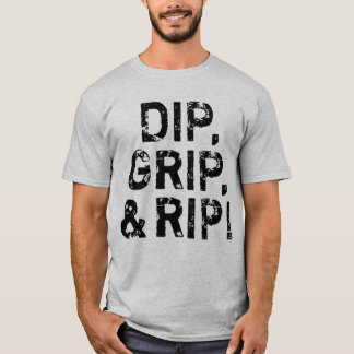 T-shirt Immersion, poignée, et déchirure !
