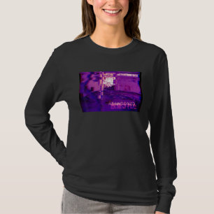 T-shirt Immeuble abandonné Vaporwave esthétique