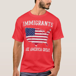 T-shirt Immigrants