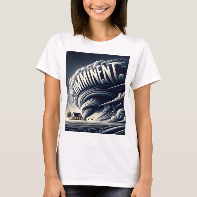 T-shirt imminent (Devant)