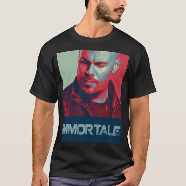T-shirt Immortel (Devant)