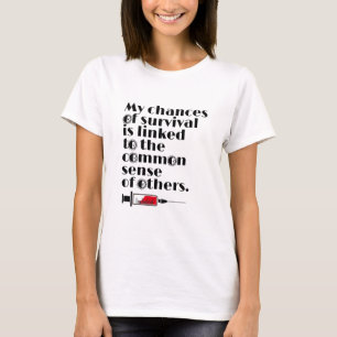 T-shirt Immunisation amusante