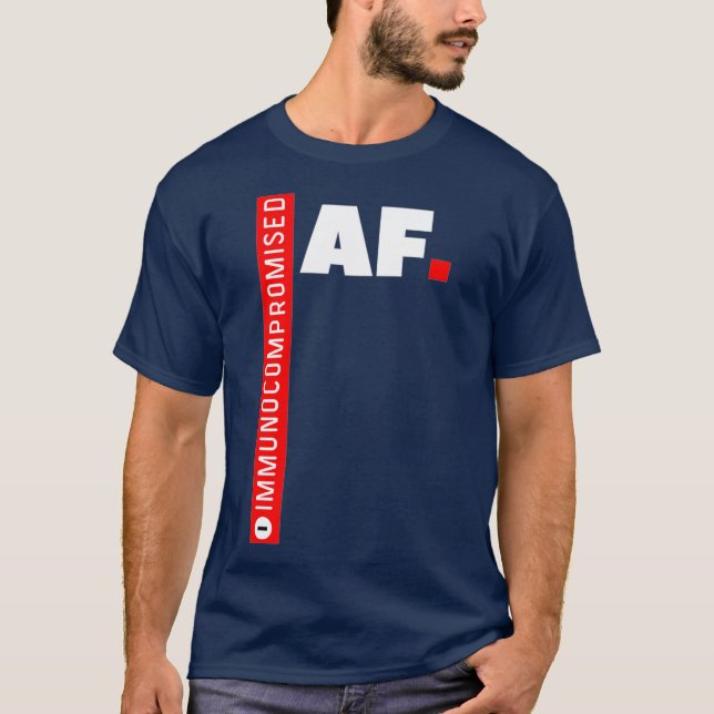T-shirt Immunocompromis (Devant)