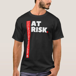 T-shirt Immunocompromis À RISQUE