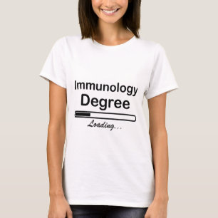 T-shirt Immunologie Degré de chargement