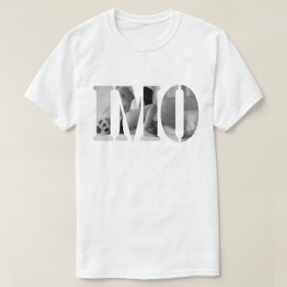 T-SHIRT IMOの中にモモとイモ君