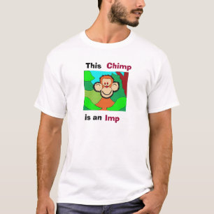 T-shirt Imp Chimp
