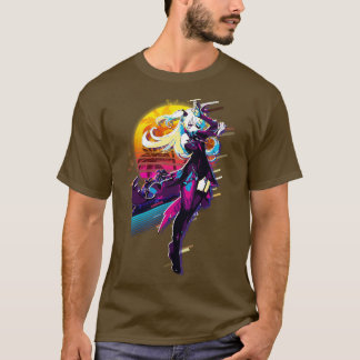 T-shirt Impact de Fischl Genshin