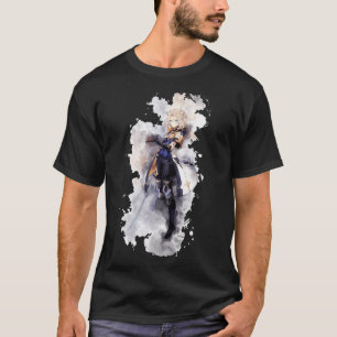 T-shirt Impact de Genshin - Aquarelle Albedo