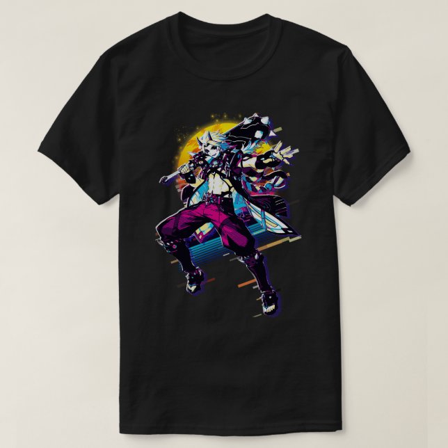 T-shirt Impact de Itto Genshin (Design devant)