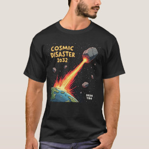 T-shirt Impact des astéroïdes Catastrophe cosmique 2032