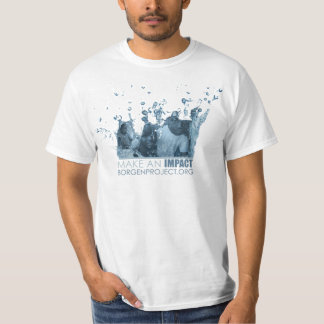 T-shirt Impact du project de Borgen