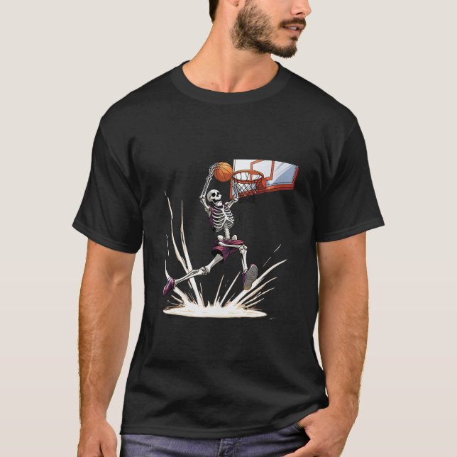 T-shirt Impact Dunk Squelette (Devant)
