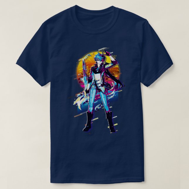 T-shirt Impact Genshin enfant (Design devant)