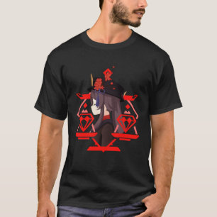 T-shirt Impact Genshin Hu Tao