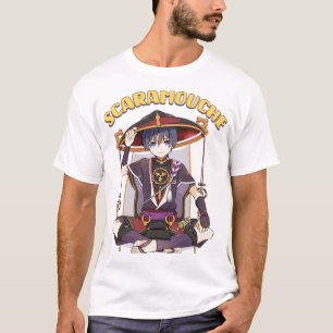 T-shirt Impact Genshin - Scaramouche
