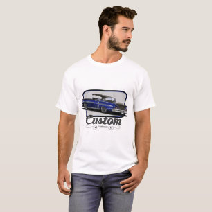 T-shirt Impala fait sur commande de garage