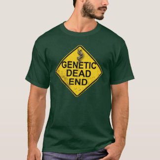 T-shirt impasse génétique