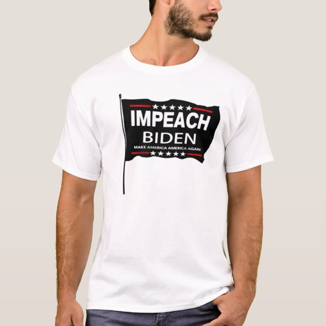 T-SHIRT IMPEACH BIDEN (Devant)