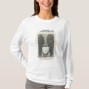 T-shirt Impératrice elle Tsu de la dynastie de yuan