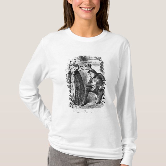T-shirt Impératrice et comte (Devant)