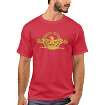 T-shirt impérial romain de graphique d'Eagle