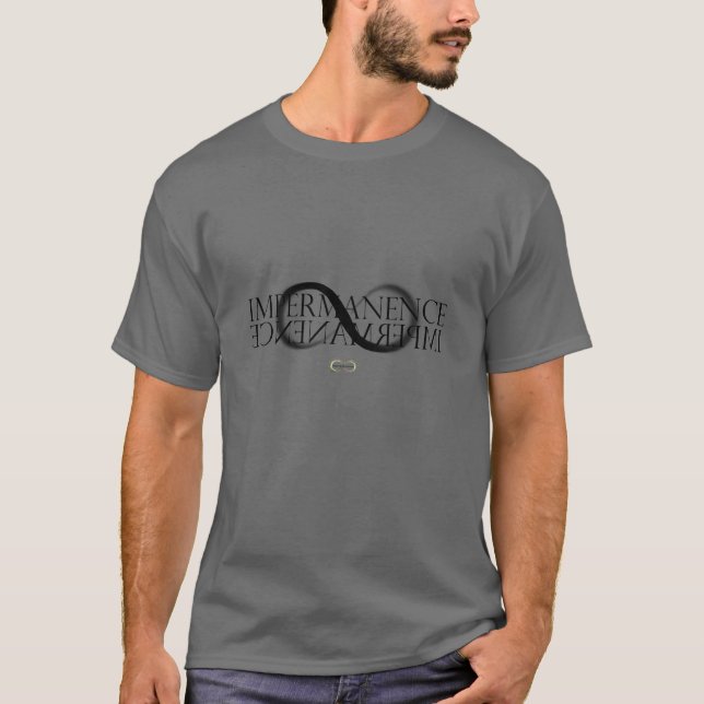 T-shirt Impermanence (Devant)