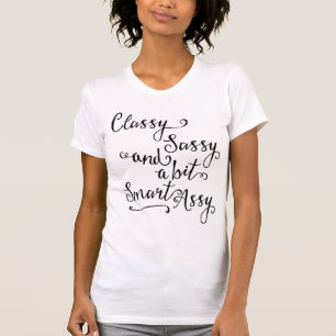 T-shirt Impertinent chic et un Assy de Smart de peu