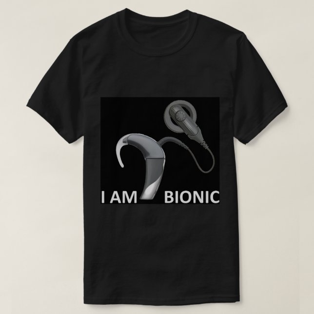 T-shirt implant (Design devant)