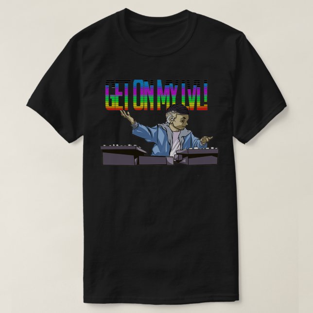 T-shirt Implant cochléaire de niveau (Design devant)