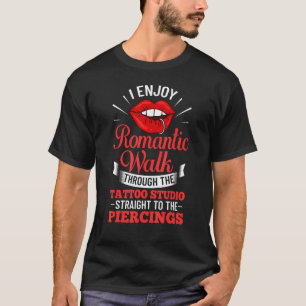 T-shirt Implants dermiques de piercing corporel Nez Oreill