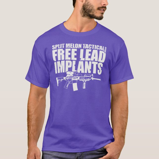 T-shirt Implants libres d'avance (Devant)