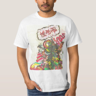 T-shirt implosion