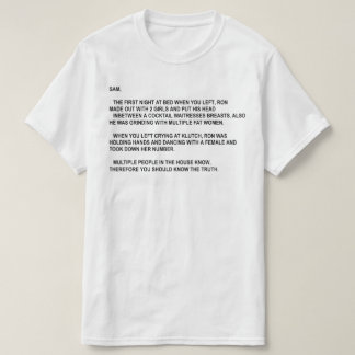 T-shirt Important