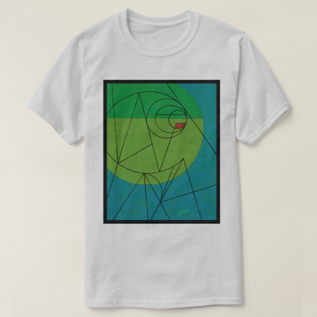 T-shirt imposant de Darin Jones (Design devant)