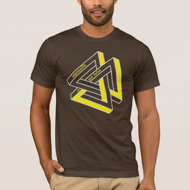 T-shirt Impossible (Devant)