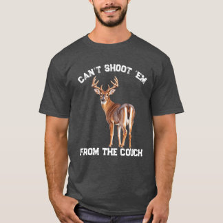 T-shirt Impossible de les tirer depuis le canapé