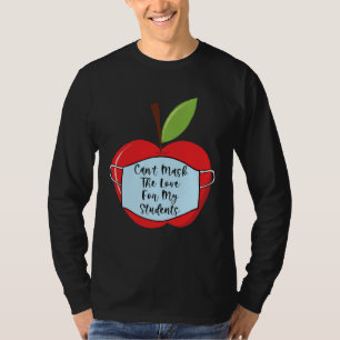 T-shirt Impossible de masquer la distance sociale virtuell