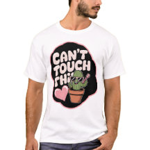 Impossible de toucher ce cactus