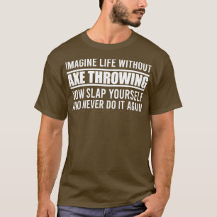 T-shirt Impossible D'Imaginer La Vie Sans Défilement D'Ax