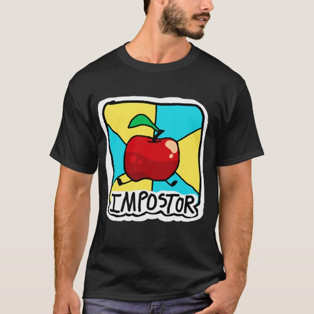 T-shirt Imposteur Apple (Devant)