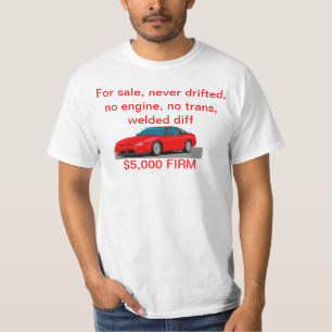T-shirt Impôt de dérive