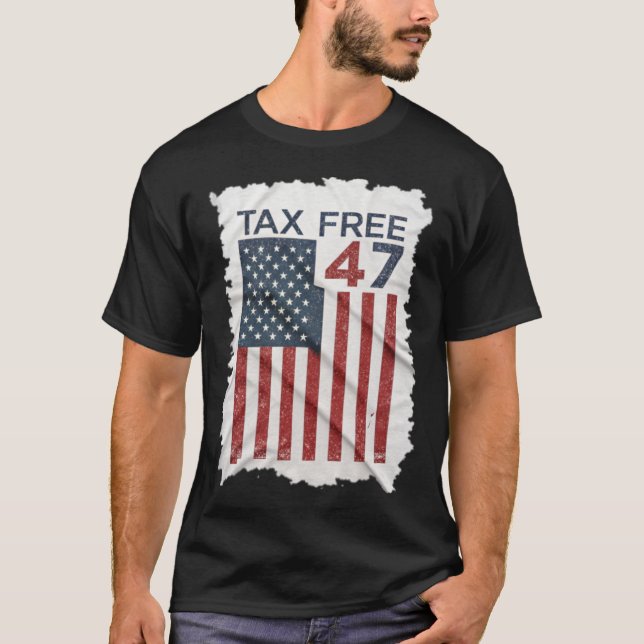 T-SHIRT IMPÔT GRATUIT 47 (Devant)