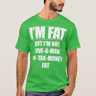 T-shirt Impôts amusants